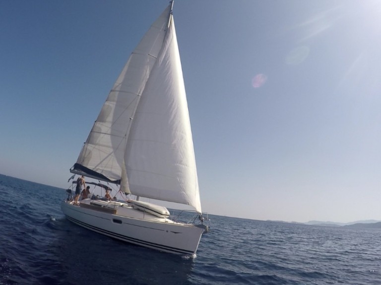 Jeanneau Sun Odyssey 36i charter bareboat or captained in  Préveza