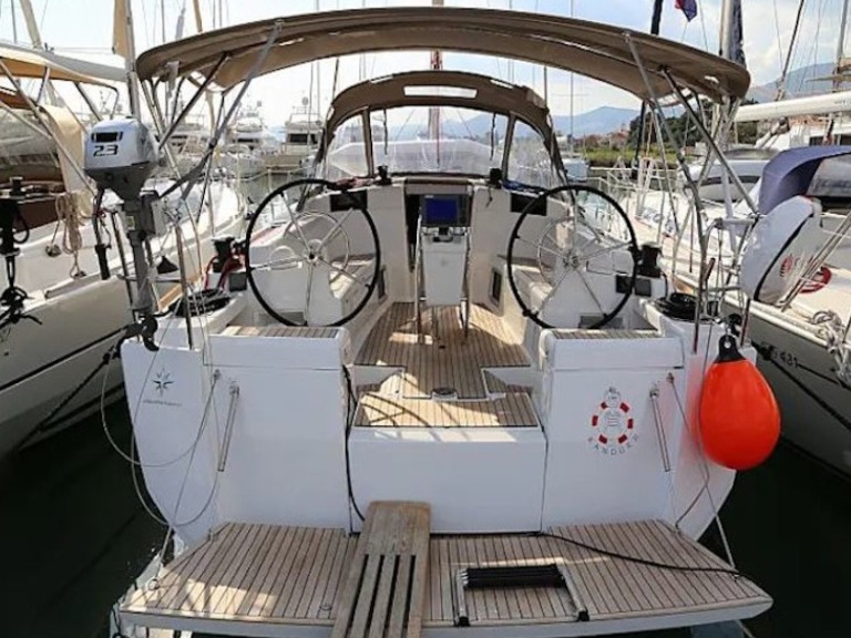 Jeanneau Sun Odyssey 419 charter bareboat or captained in  Kaštel Gomilica
