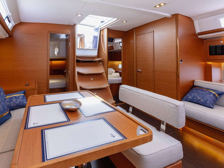 Dufour Dufour 470 owner layout charter bareboat or captained in  Kaštel Gomilica