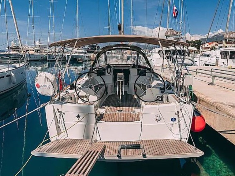 Jeanneau Sun Odyssey 389 charter bareboat or captained in  Kaštel Gomilica