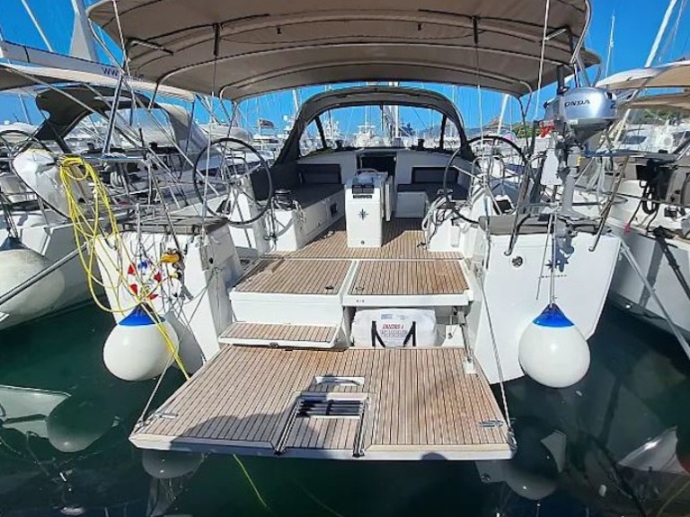 Jeanneau Sun Odyssey 490 charter bareboat or captained in  Kaštel Gomilica