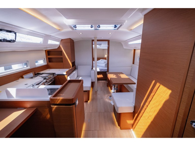 Yacht charter Kaštel Gomilica cheap Sun Odyssey 410