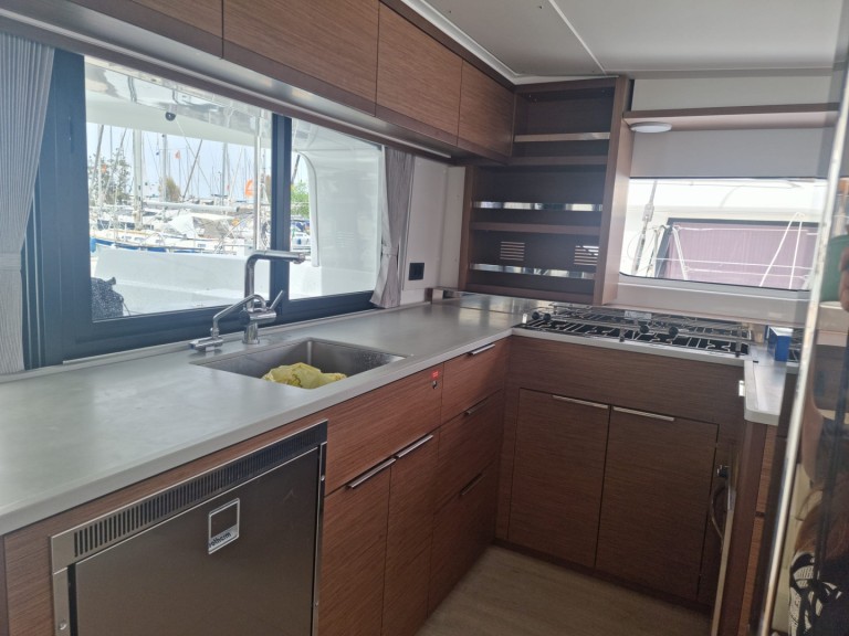 Bareboat Rental Catamaran Lagoon with a boat licence