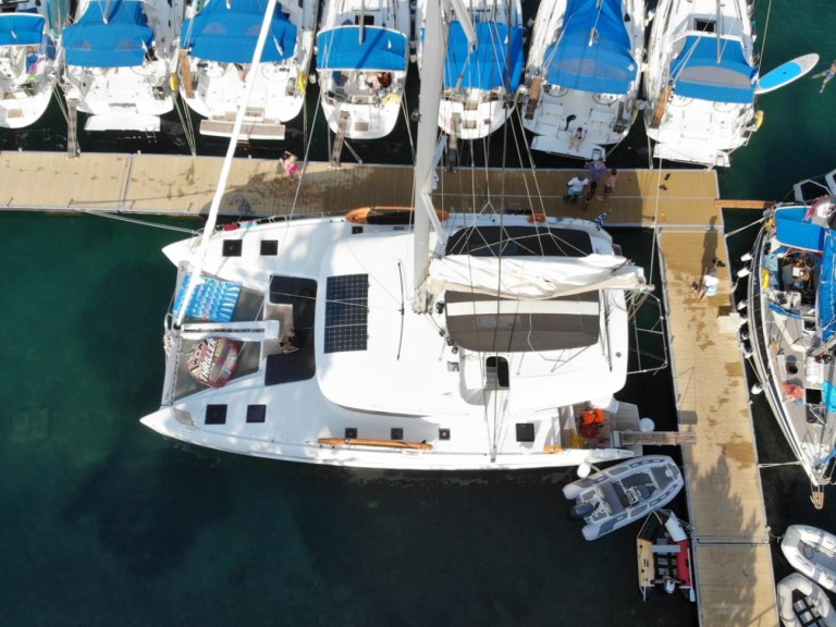 Lagoon Lagoon 50 charter bareboat or captained in  Lefkáda