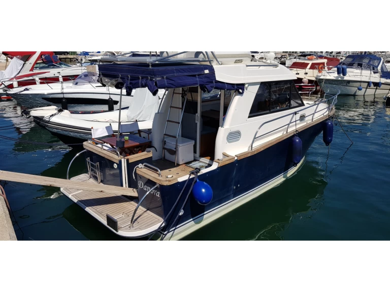 Yacht charter Biograd na Moru cheap Adria Event 850