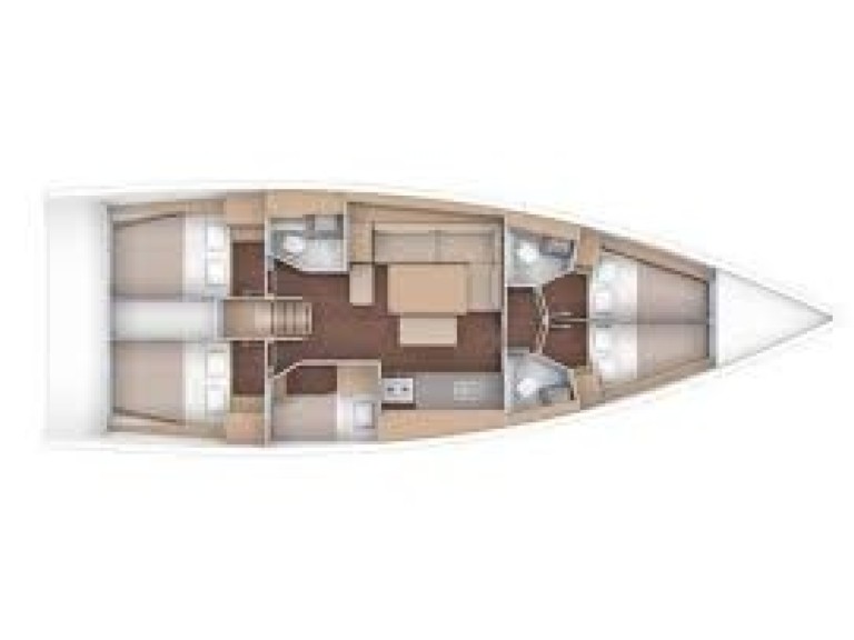Yacht charter Lefkáda cheap Dufour 470