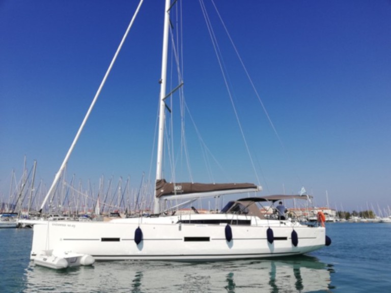 Sailboat rental in Pálairos - Dufour Dufour 460 Grand Large
