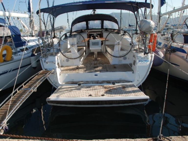 Sailboat rental in Pálairos - Bavaria Cruiser 41