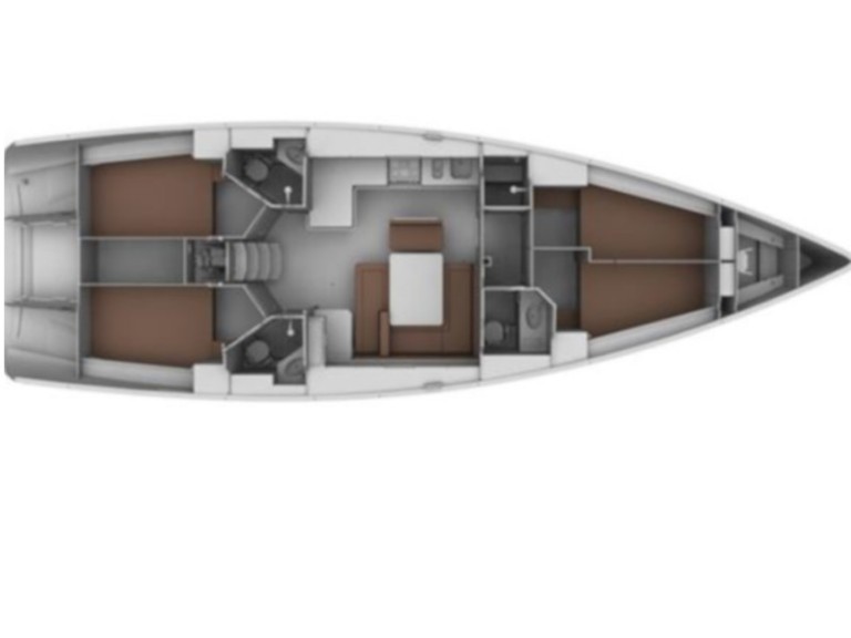 Sailboat for rent Sukošan at the best price