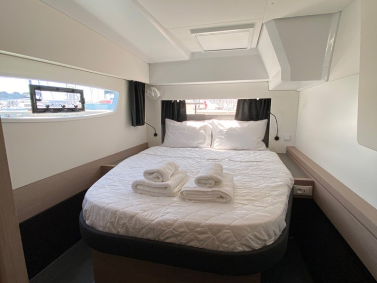 Fountaine Pajot Astrea 42 in Porto Cheli on SamBoat