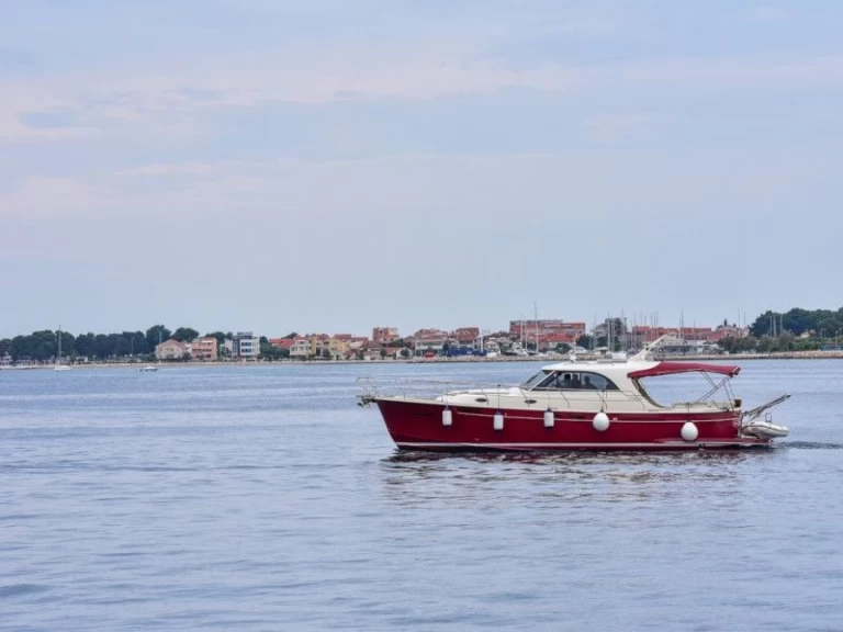 Motorboat rental in Zadar - Sas Vektor ADRIANA 44