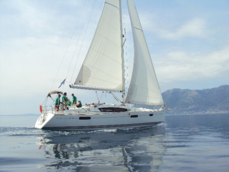 Yacht charter Lefkáda cheap Sun Odyssey 42 DS