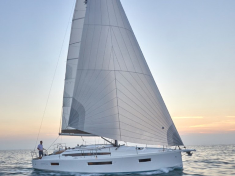 Boat rental Jeanneau Sun Odyssey 410 in Lefkáda on Samboat