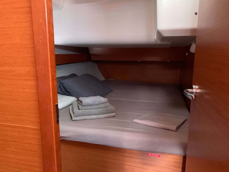 Yacht charter Lávrio cheap Dufour 460 Grand Large