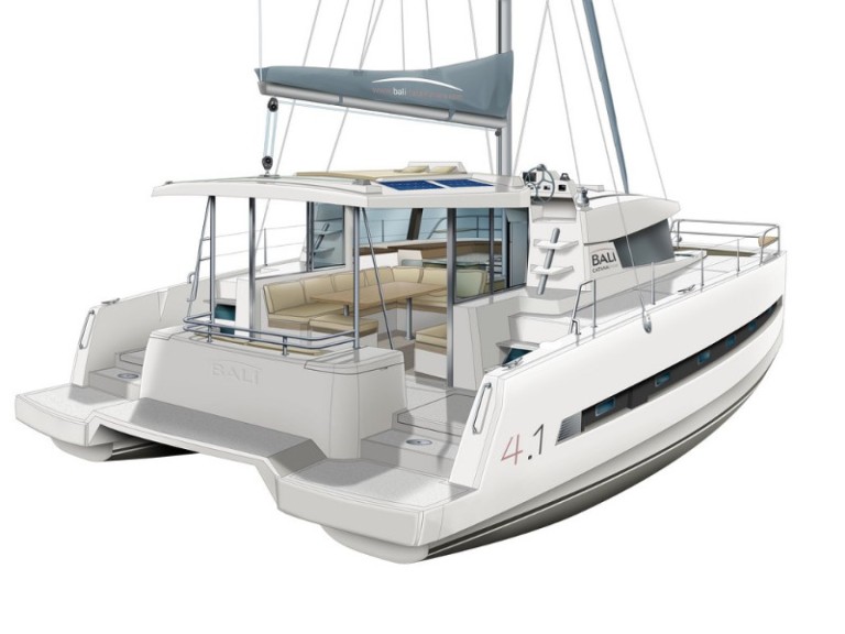 Catamaran rental in Primošten - Bali Catamarans Bali 4.1
