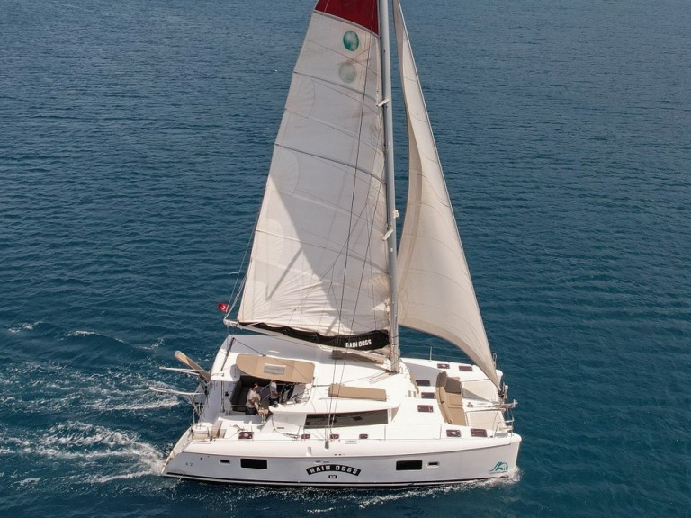 Catamaran rental with or without captain Lagoon Marmaris
