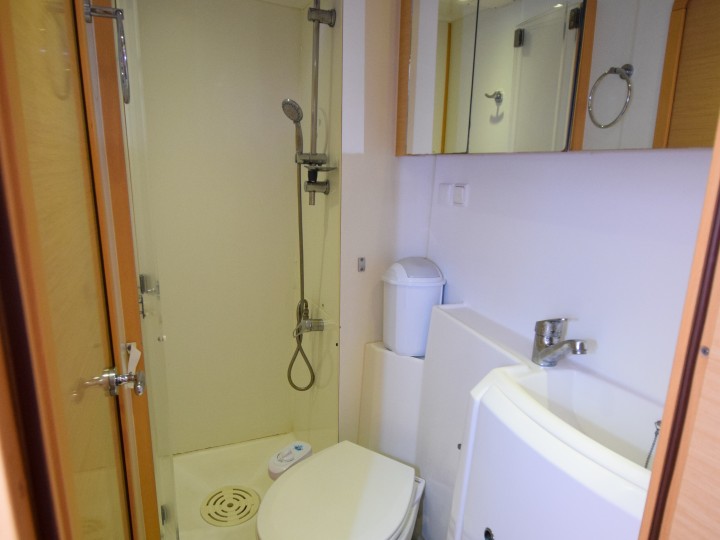 Bareboat Rental Catamaran Lagoon with a boat licence