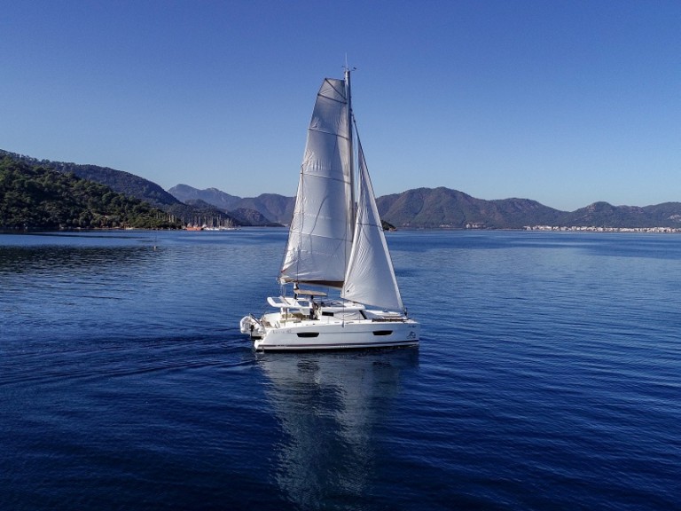 Catamaran for rent Marmaris at the best price