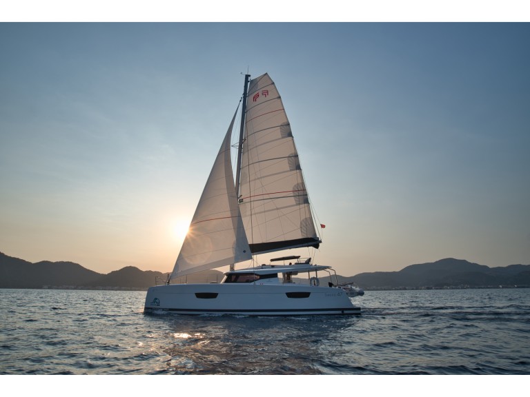 Yacht charter Marmaris cheap Saona 47