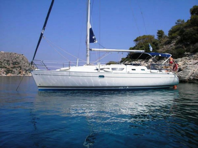 Boat rental Jeanneau Sun Odyssey 37 in Marmaris on Samboat