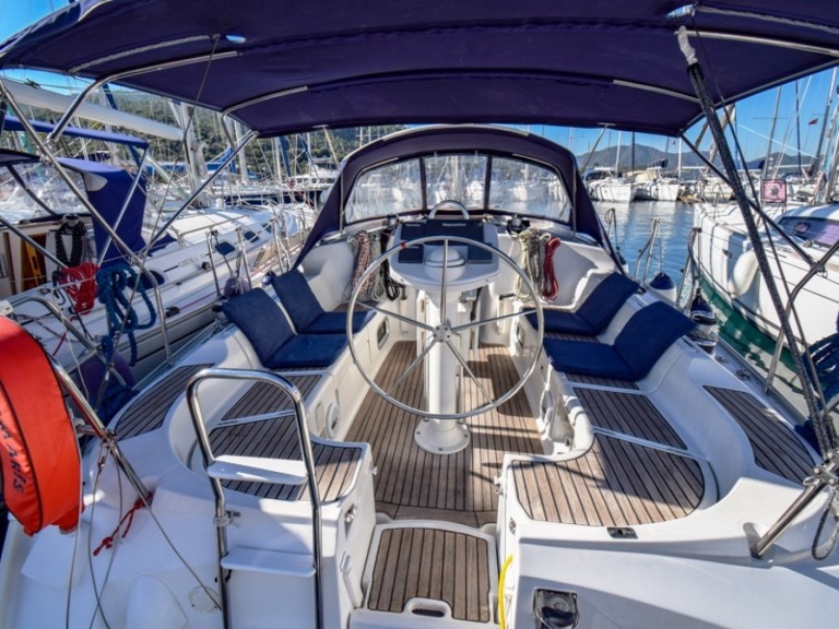 Sailboat rental with or without captain Jeanneau Marmaris