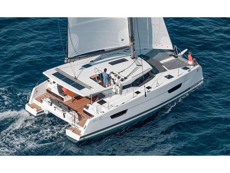 Catamaran rental in Marmaris - Fountaine Pajot Isla 40