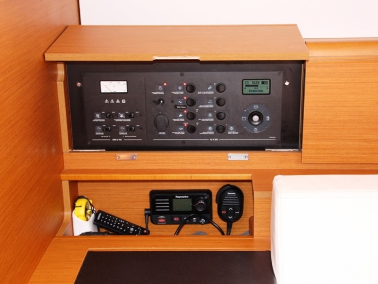 Sailboat rental in Marmaris - Jeanneau Sun Odyssey 479