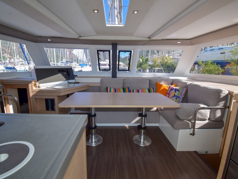Fountaine Pajot Lucia 40 in Marmaris on SamBoat