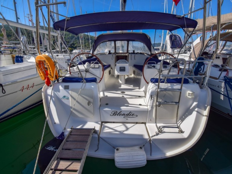 Sailboat rental in Marmaris - Bénéteau Cyclades 43.4