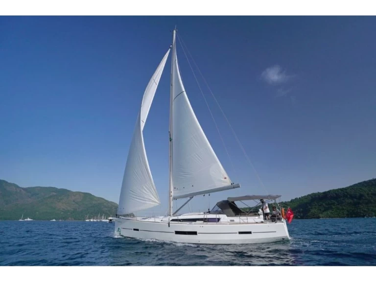 Sailboat rental with or without captain Dufour Marmaris