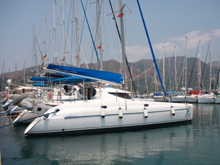 Catamaran for rent Marmaris at the best price