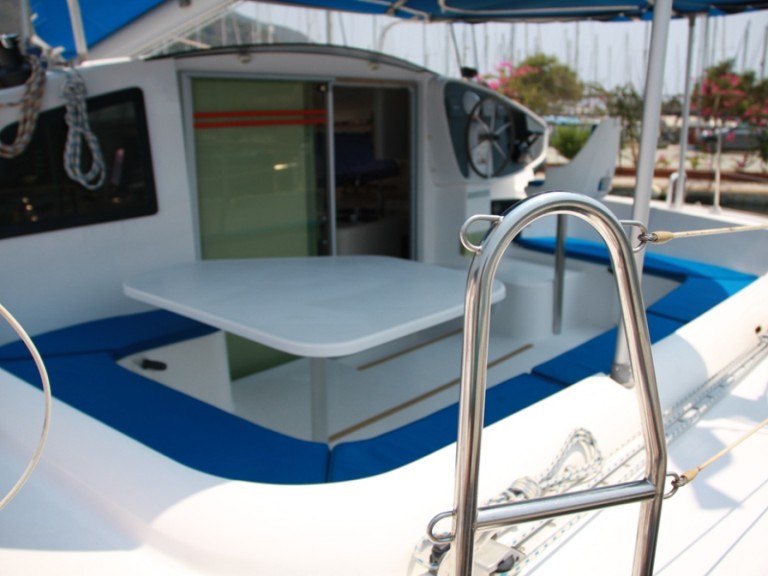 Fountaine Pajot Athena 38 charter bareboat or captained in  Marmaris