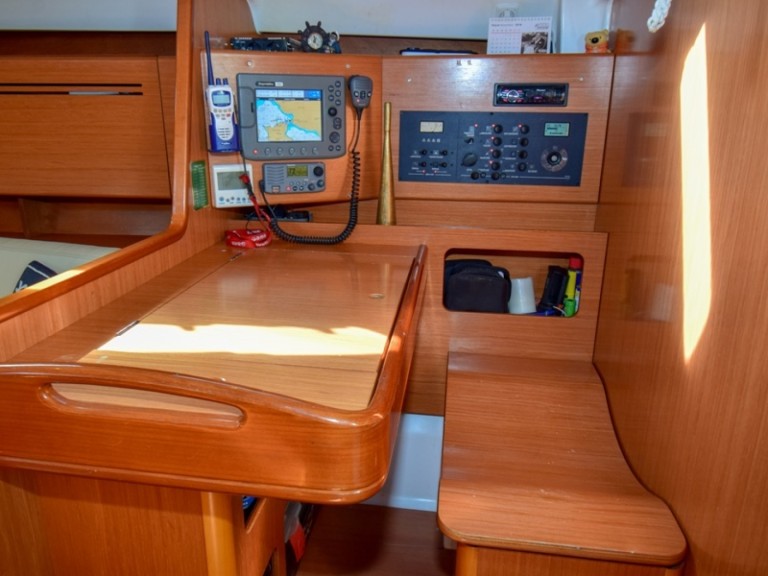 Sailboat rental with or without captain Bénéteau Marmaris