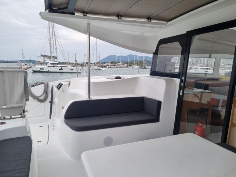 Yacht charter Préveza cheap Excess 11