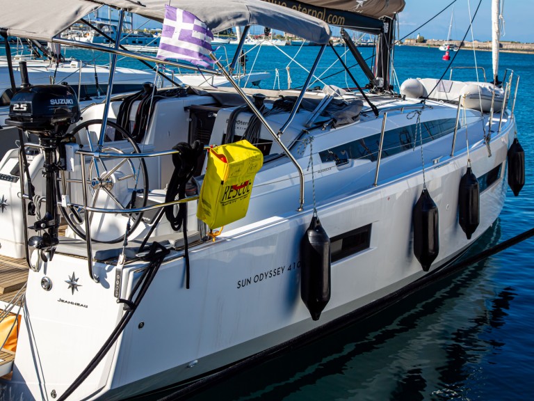 Sailboat rental with or without captain Jeanneau Préveza