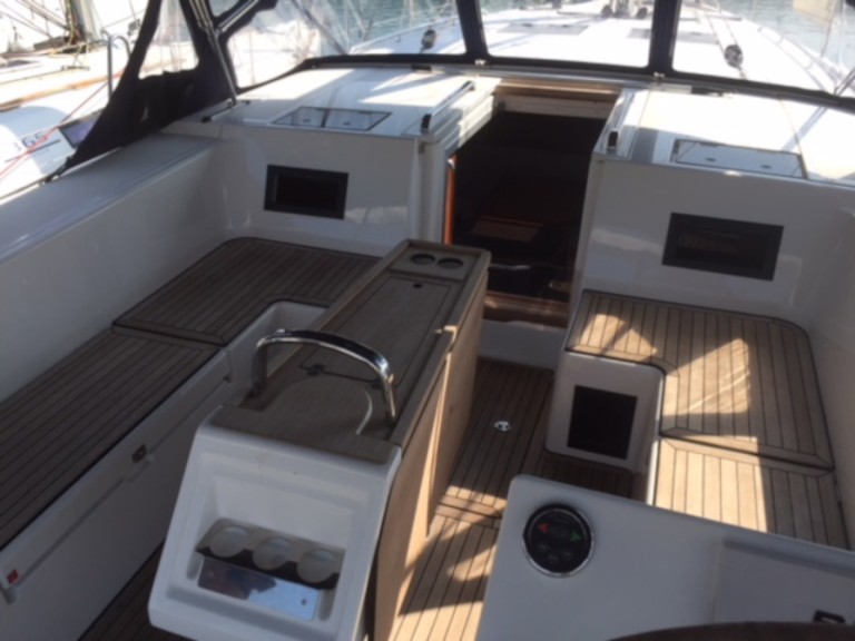 Bareboat Rental Sailboat Bavaria with a boat licence