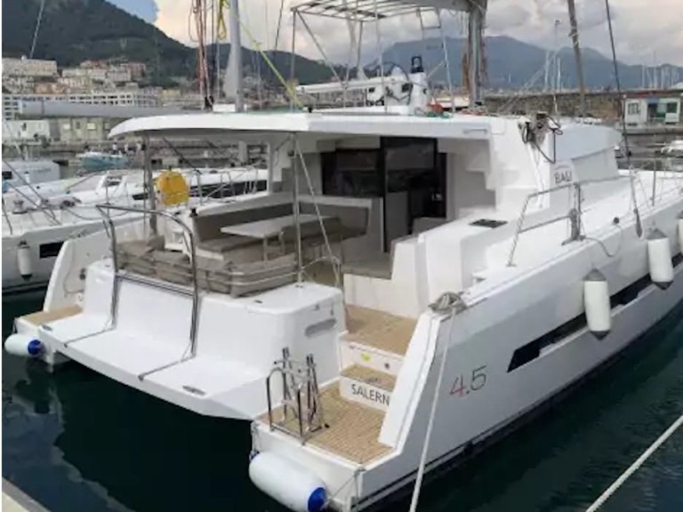 Rent a Bali Catamarans Bali 4.5 Fly Salerno