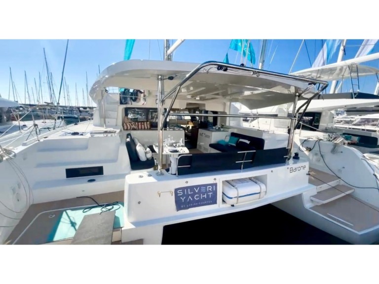 Catamaran rental in Salerno - Lagoon Lagoon 46