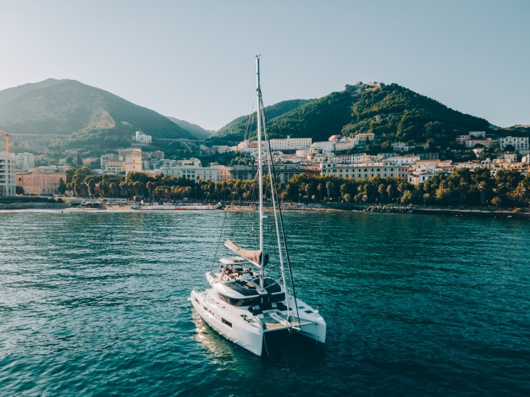 Catamaran rental with or without captain Lagoon Salerno