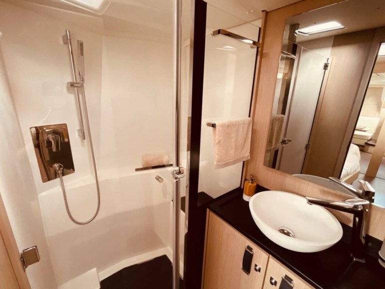 Jeanneau Jeanneau 55 charter bareboat or captained in  Salerno