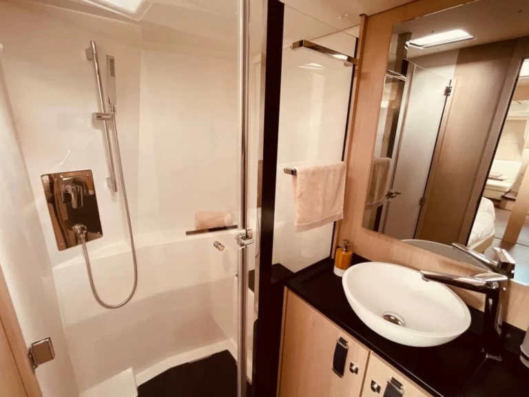 Jeanneau Jeanneau 55 charter bareboat or captained in  Salerno