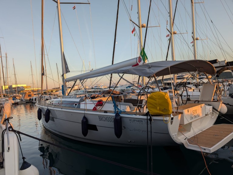 Yacht charter Salerno cheap D&D Kufner 54 Exclusive