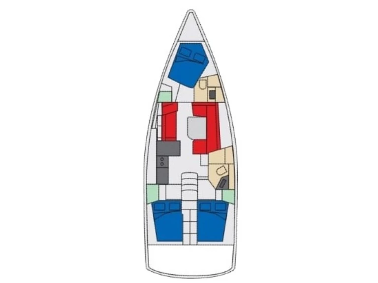 Yacht charter Salerno cheap Oceanis 41.1