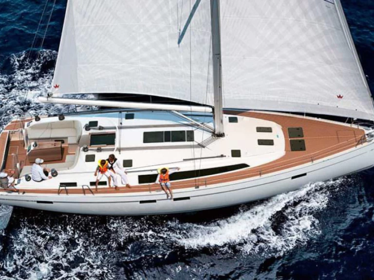 Sailboat rental in Palma de Mallorca - Bavaria Bavaria Cruiser 51-4