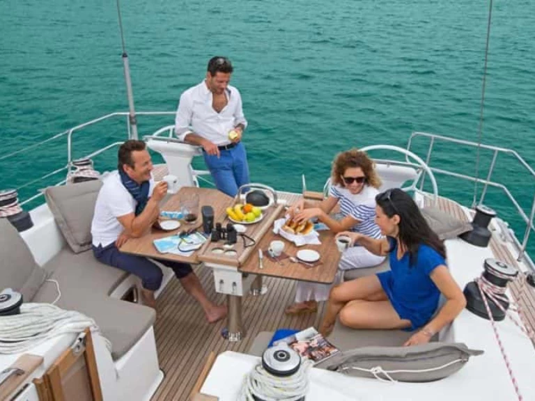 Boat rental Bavaria Bavaria Cruiser 51-4 in Palma de Mallorca on Samboat