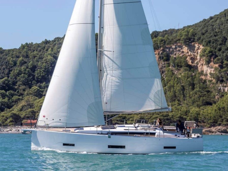 Sailboat rental with or without captain Dufour Palma de Mallorca