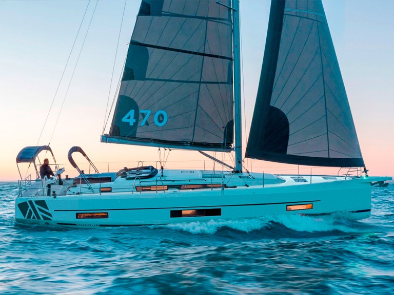 Sailboat rental in Palma de Mallorca - Dufour Dufour 470