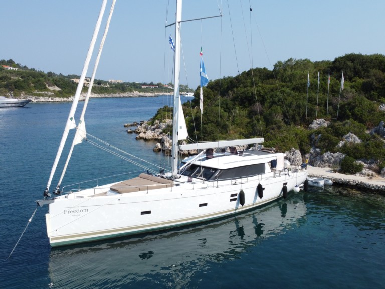 Sailboat rental in Gouvia - Moody Moody 54 DS