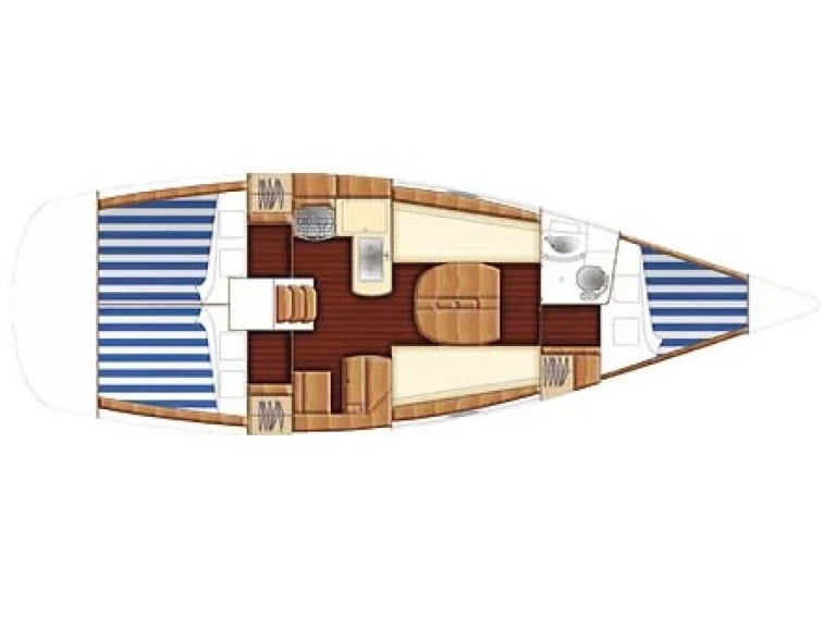 Sailboat for rent Yerseke at the best price