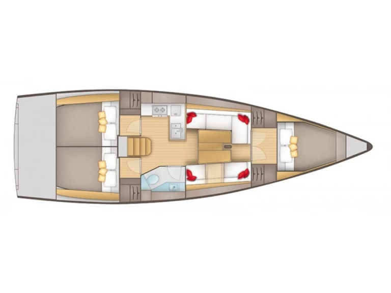 Salona Salona 380 charter bareboat or captained in  Yerseke